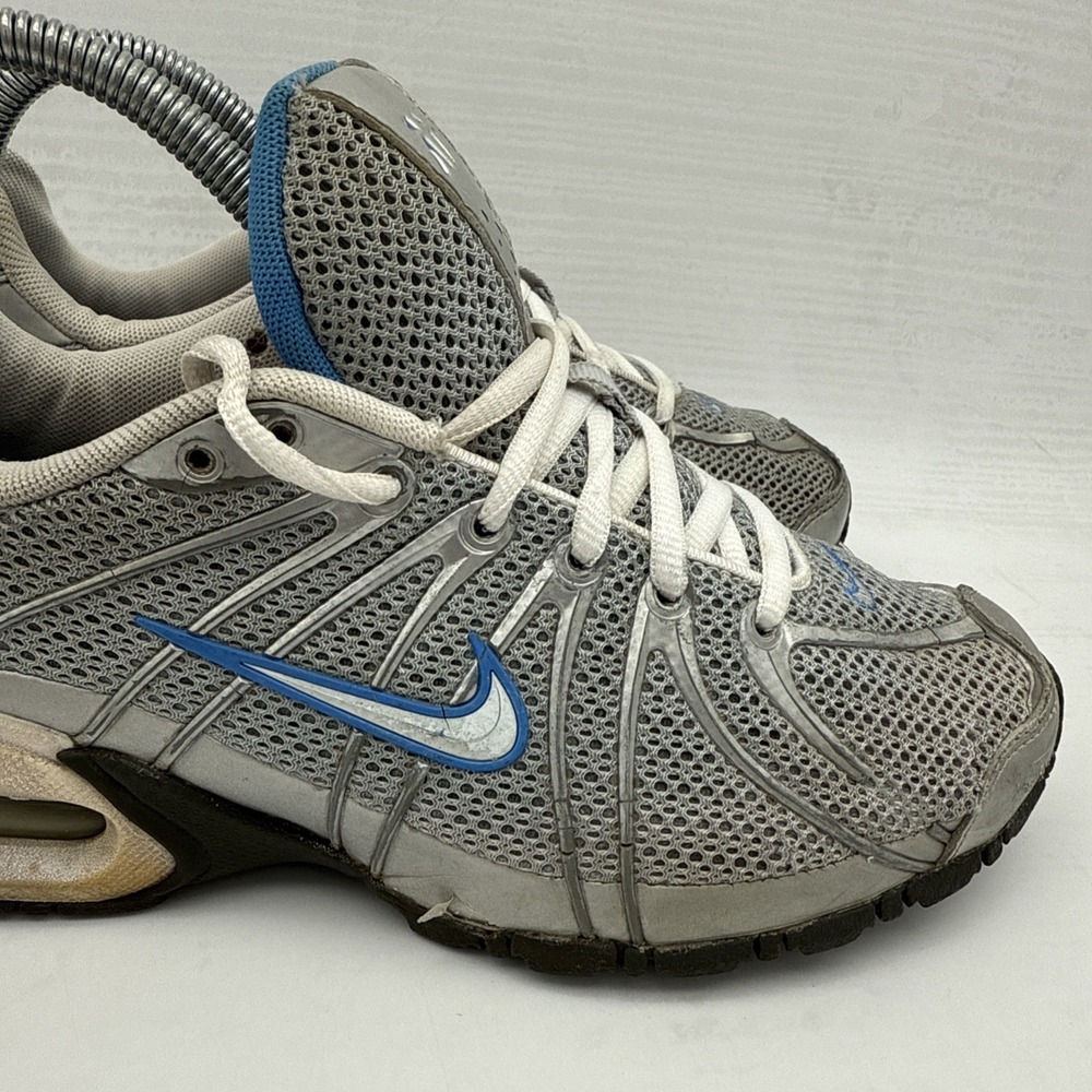 2010 Nike Air Max Silver/Light Blue SZ 7 Women's Shoe 316755-004 running SNEAKER - Picture 5 of 16